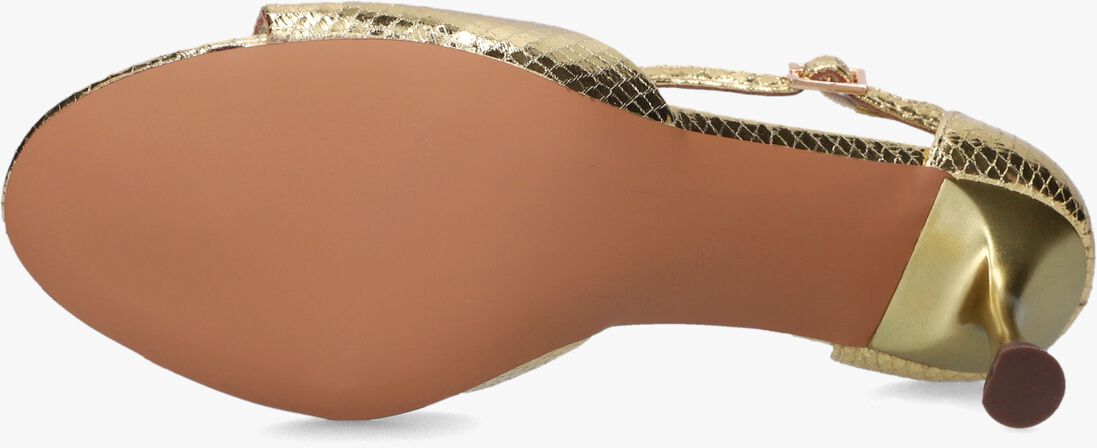 TORAL gouden toral sandalen firenze