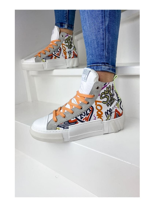Baskets E252E3 Version n°13 - Semerdjian