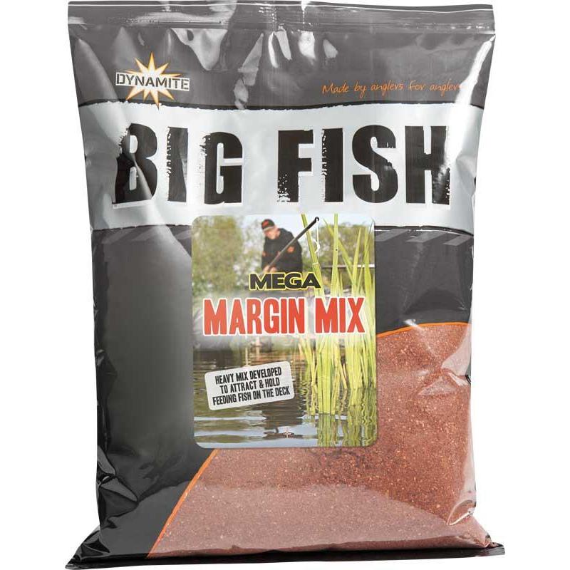 Amorce Dynamite Baits Margin Mix Groundbait Big Fish