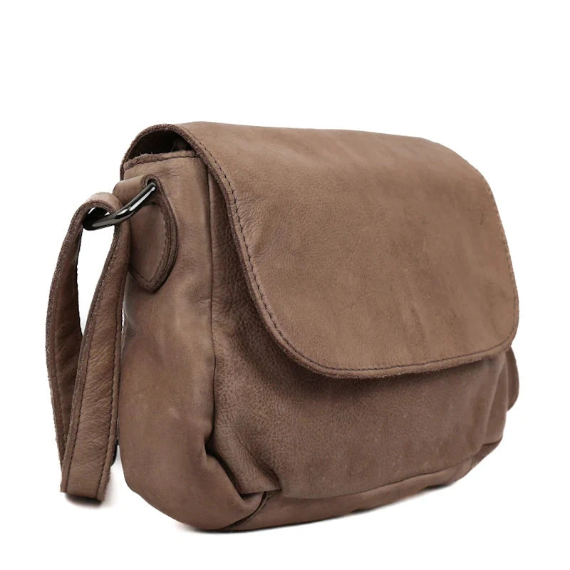 Bear Design Schoudertas Lauren Taupe