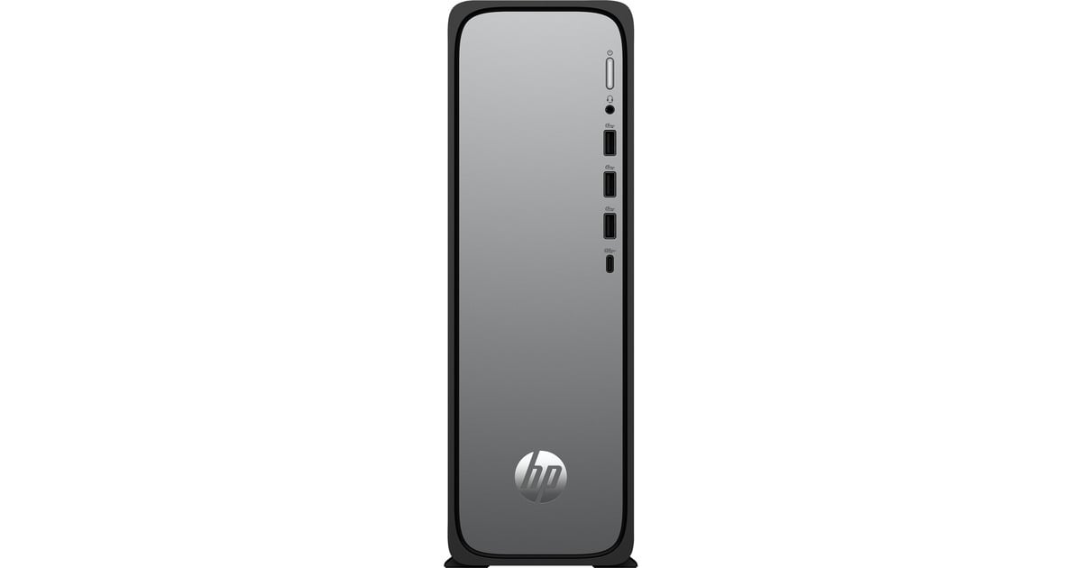 HPOmniDesk S03-0020nd (B8HQ3EA) pc-systeem  (Zilver | Core i7-14700 | UHD Graphics | 16 GB | 512 GB SSD)