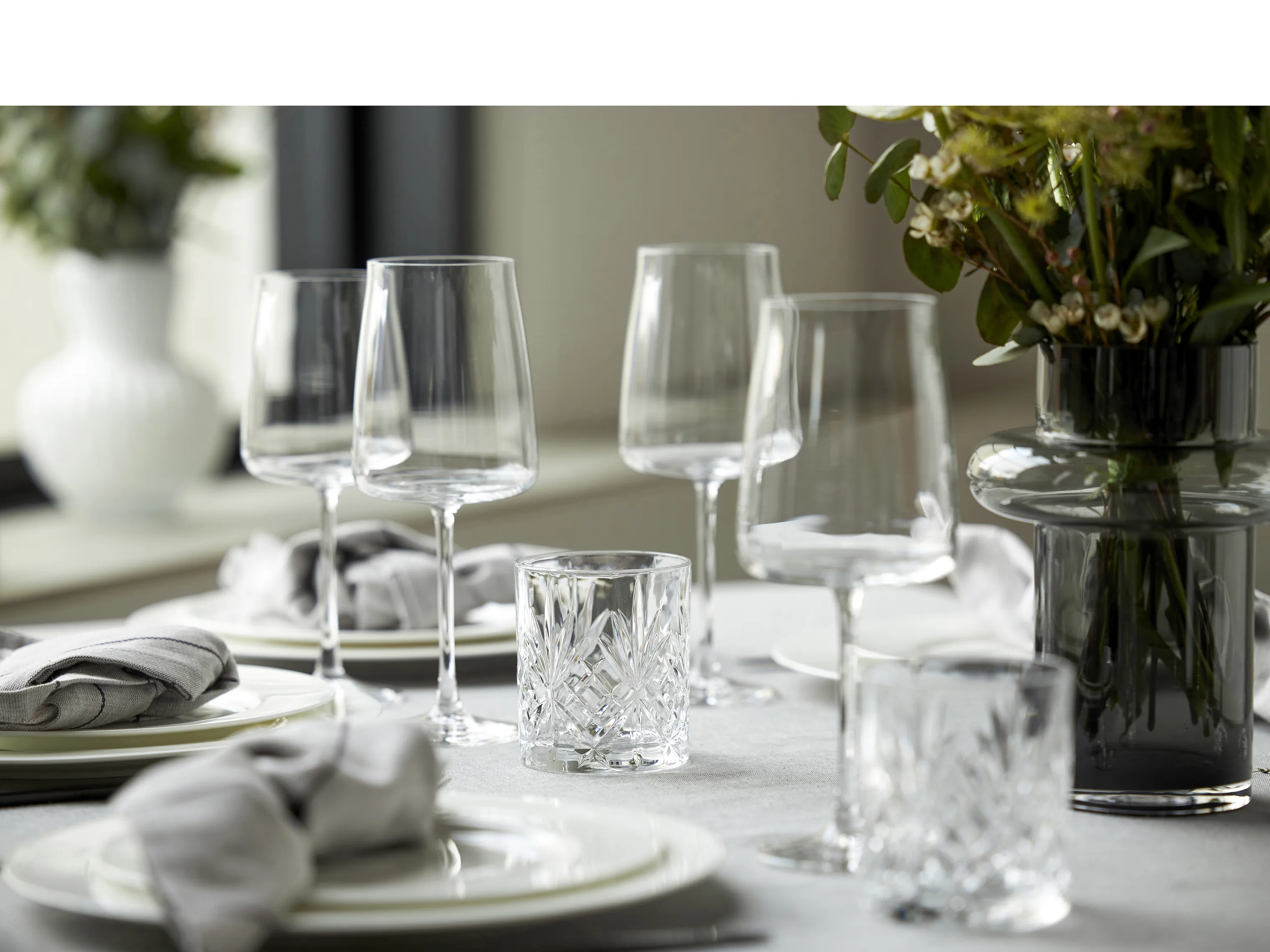 Lyngby Glas Melodia Whiskyglas - 6 stk.