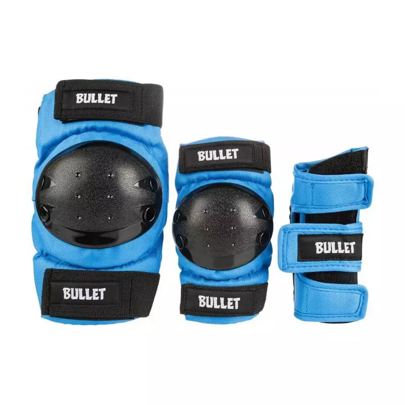Set de protection BULLET Triple padset Standard Combo Junior
