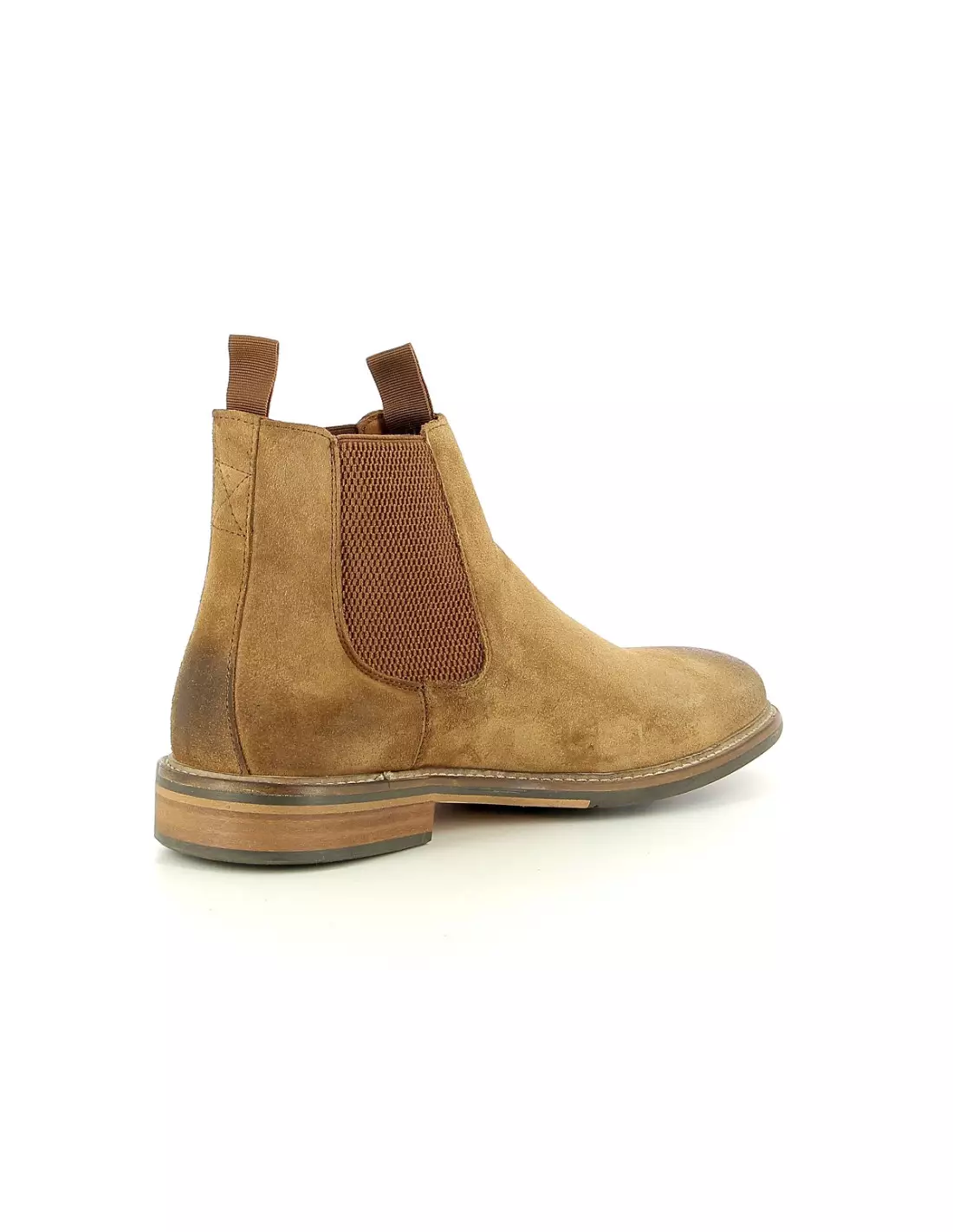 SCHMOOVE PILOT CHELSEA - Chelsea Cognac
