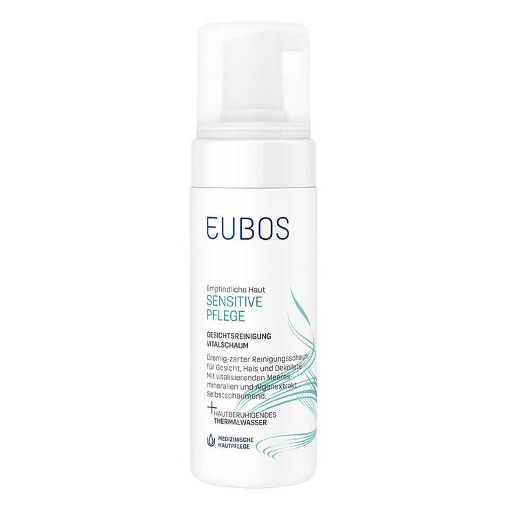 Eubos Sensitive Vital Schaum, 150 ml