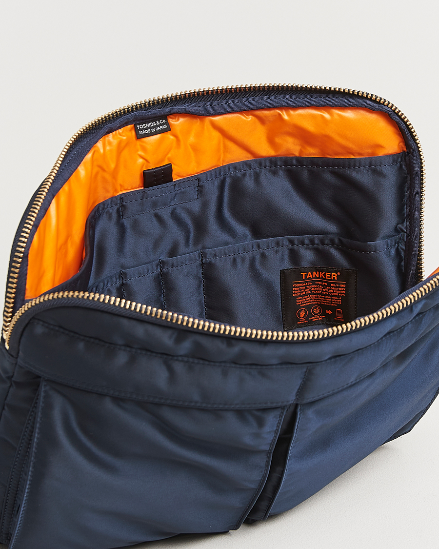 Porter-Yoshida & Co. Tanker Document Case Navy