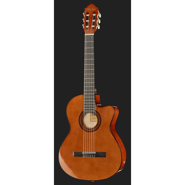Harley Benton CG300CE Konzertgitarre natur