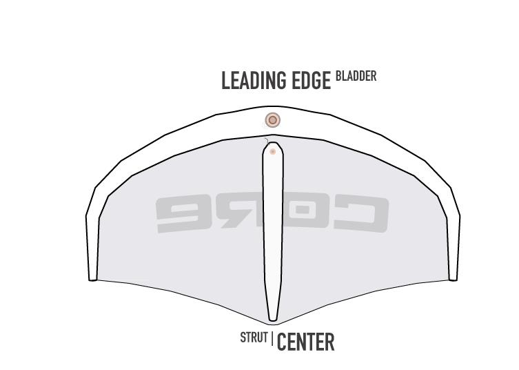 CORE Bladder Leading Edge  - XC 3.5 m²