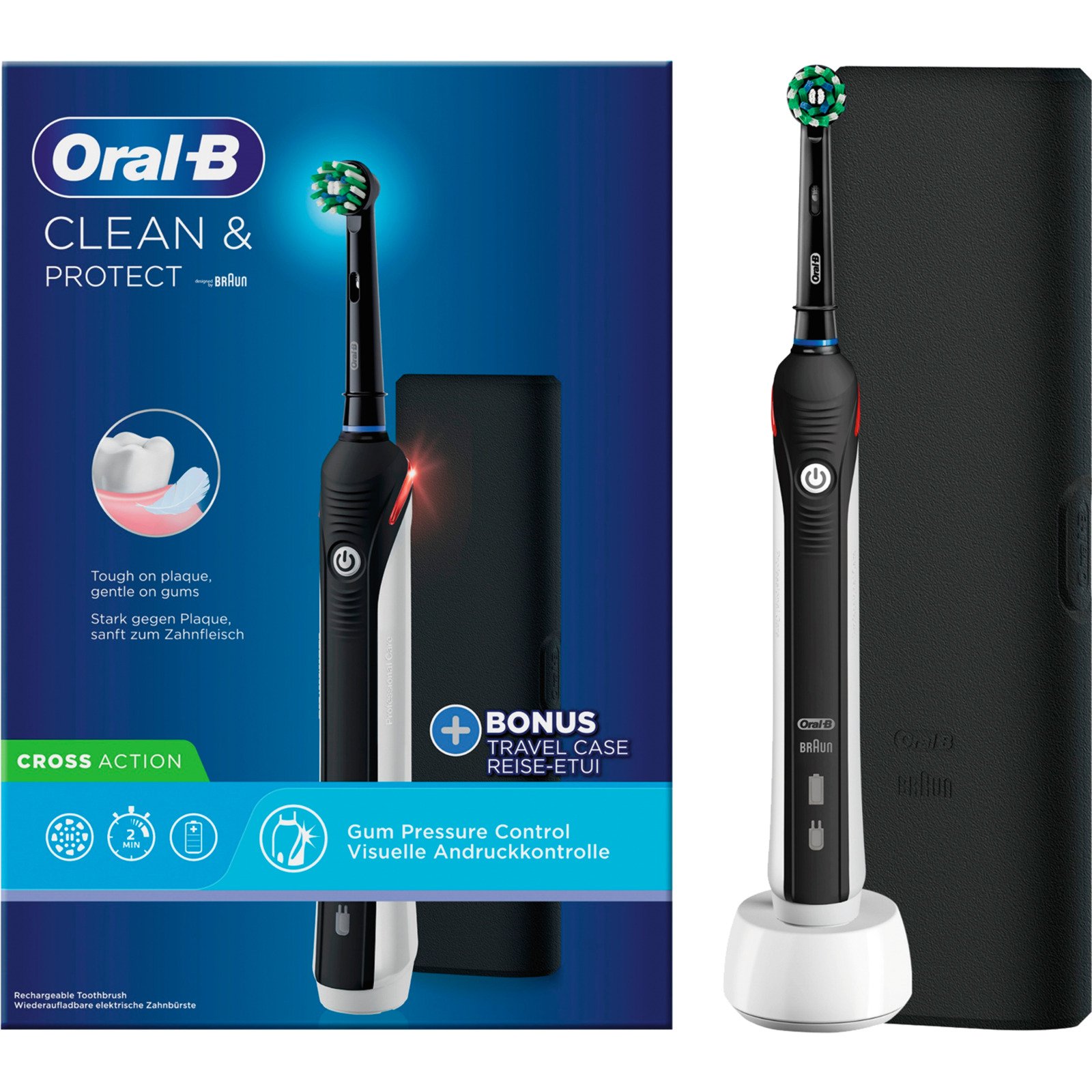 Oral-B Zahnbürste Clean & Protect