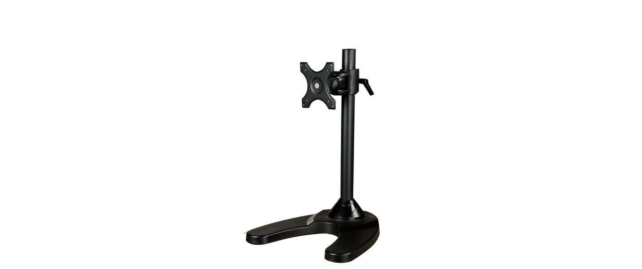 Monitor-Standfuss FPMA-D700 Schwarz<br>Für Flachbildschirme von 10