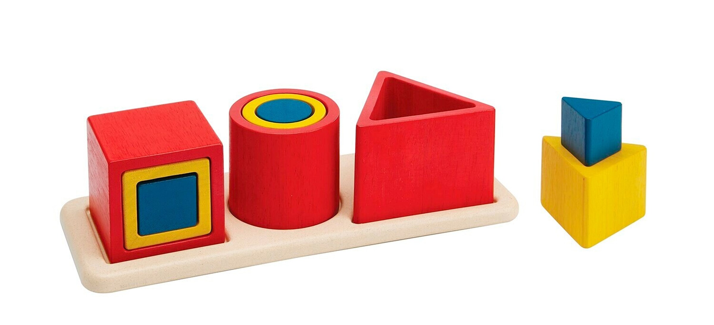 PlanToys Formenpuzzle Unit Link