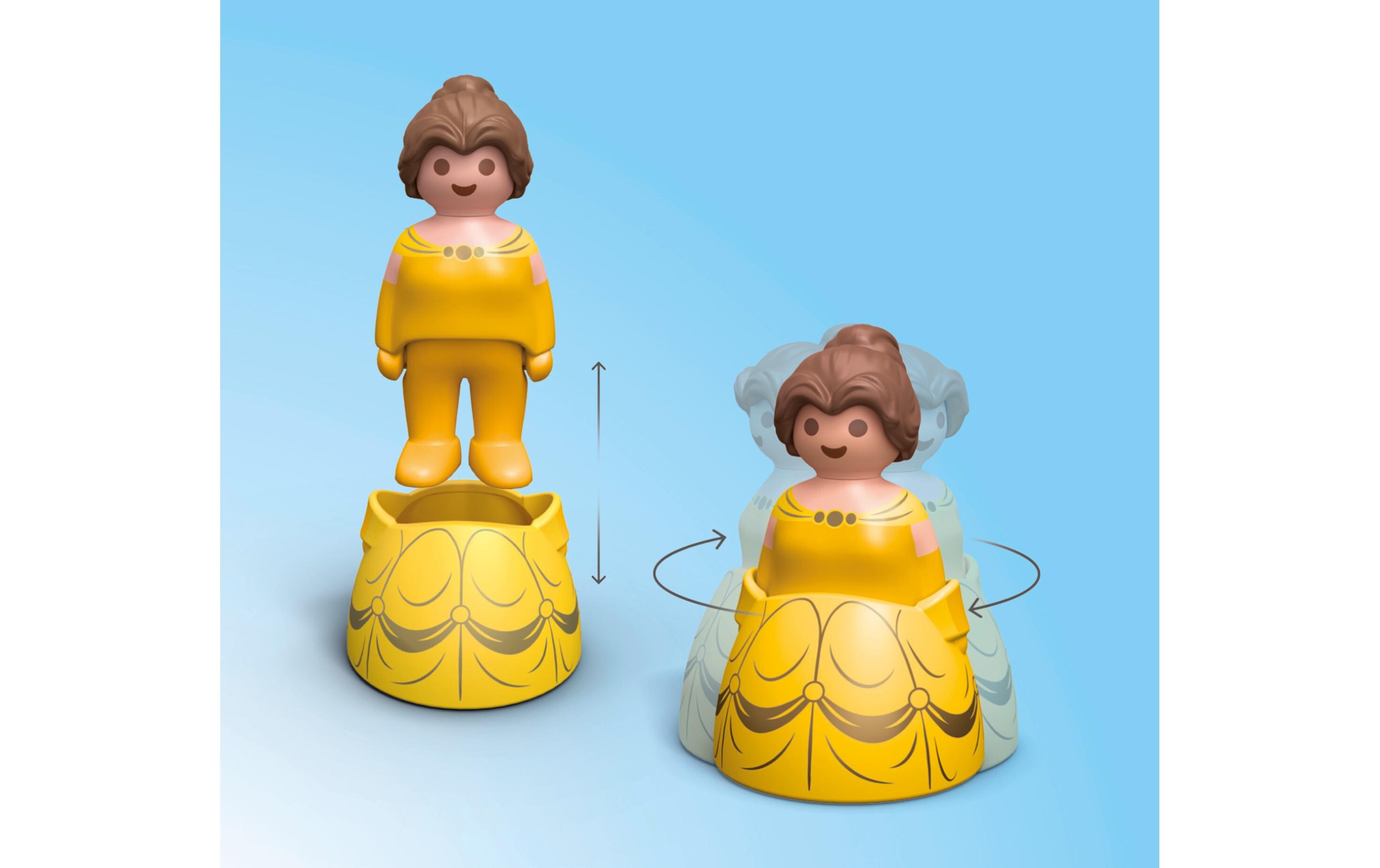 Junior & Disney: Belles Spielturm mit Melodie 71458Interaktives Stapelset, inspiriert von Disneys «Beauty and the Beast»