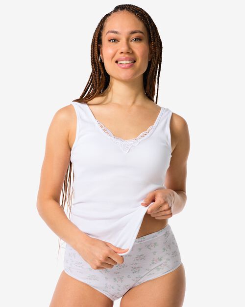 lot de 2 chemisiers femme blanc