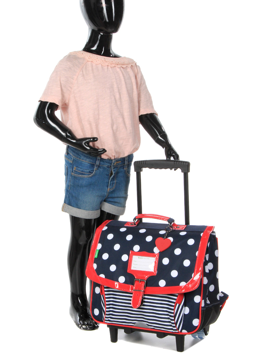Cartable À roulettes Tann's Charlotte 38 cm