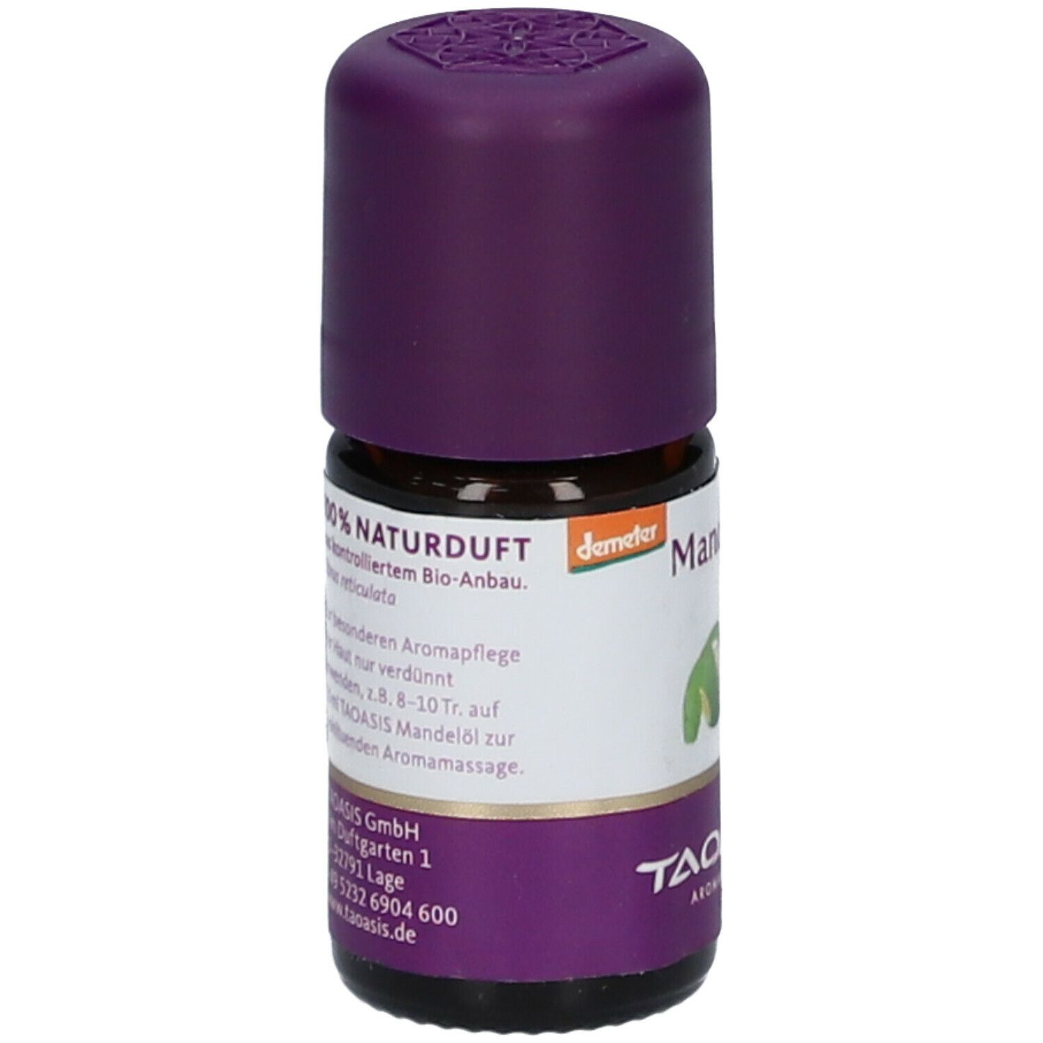TAOASIS® Mandarinenöl grün BIO demeter