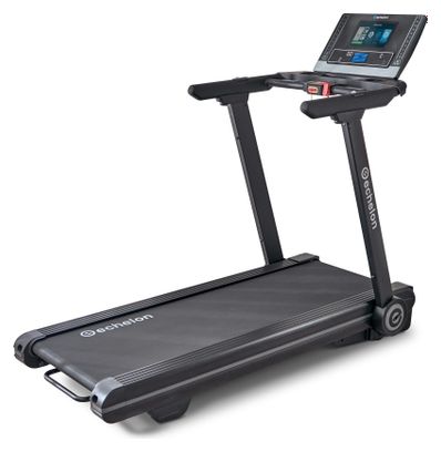 Tapis de course pliable connecté - Modèle STRIDE 6S-10 - ECHELON - Maison/Appartement - Ecran HD 10 pouces