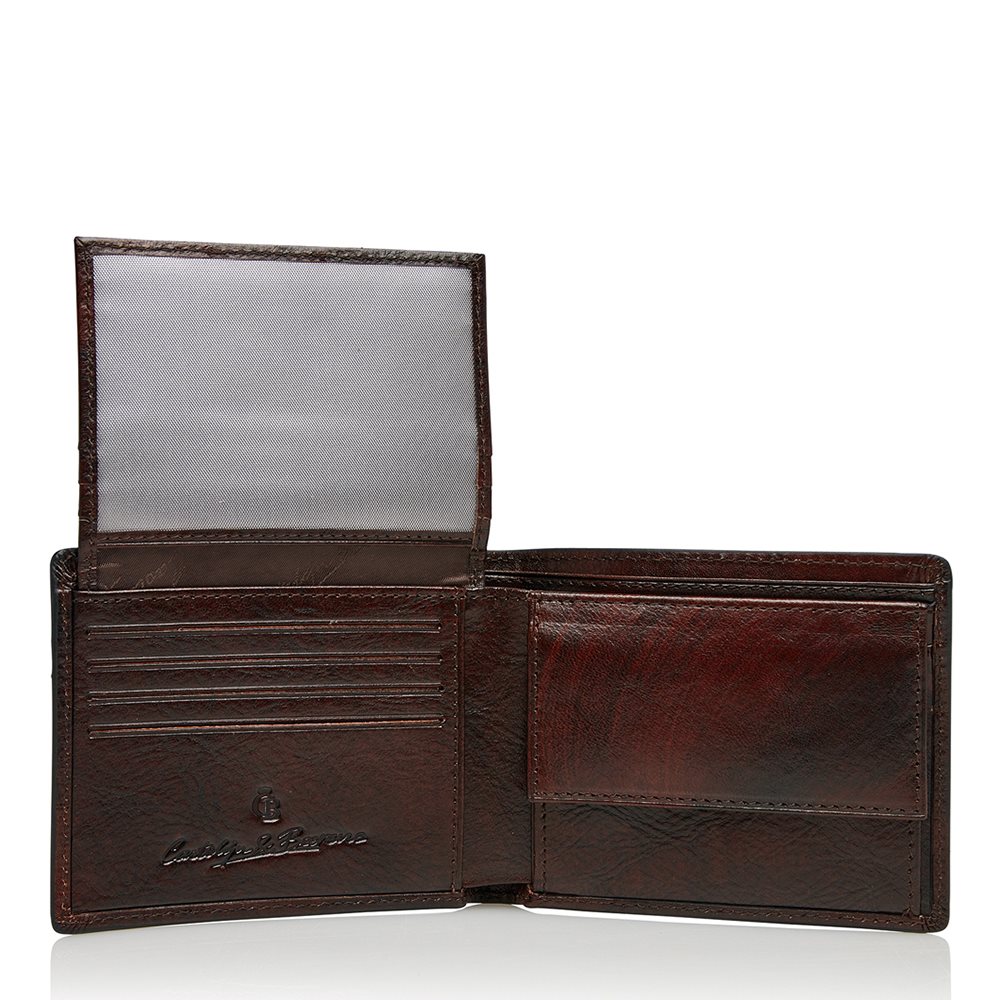 Castelijn & Beerens Rien RFID Portemonnee 8cc cognac