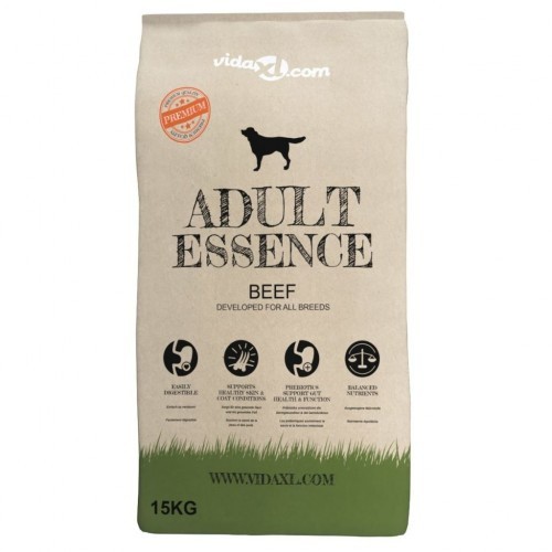 Ração seca Essence para cães adultos, sabor carne
