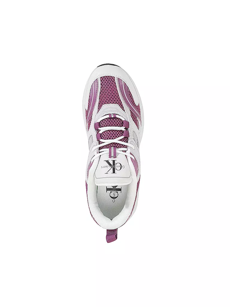 CALVIN KLEIN JEANS Sneaker lila