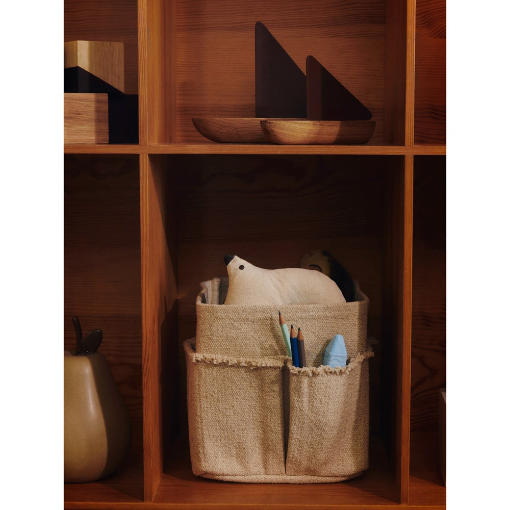 Køb Ferm Living Natural Hokan Tekstil Opbevaring