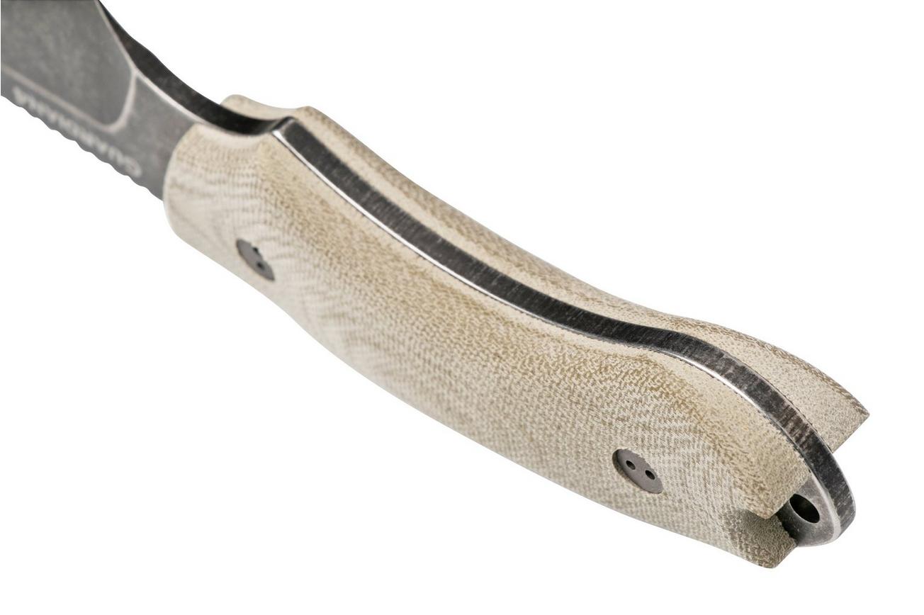 Bradford Guardian 4, 3D OD Green Micarta, CPM-3V Sabre Nimbus 4S-102N-3V