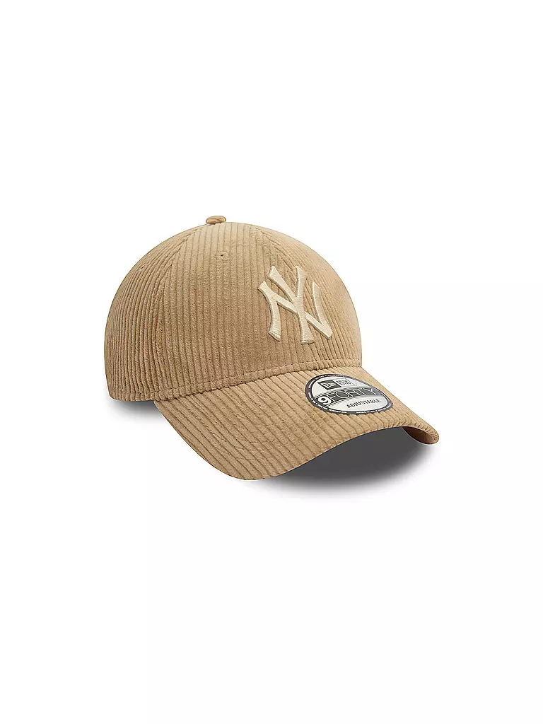 NEW ERA Kappe 9FORTY beige