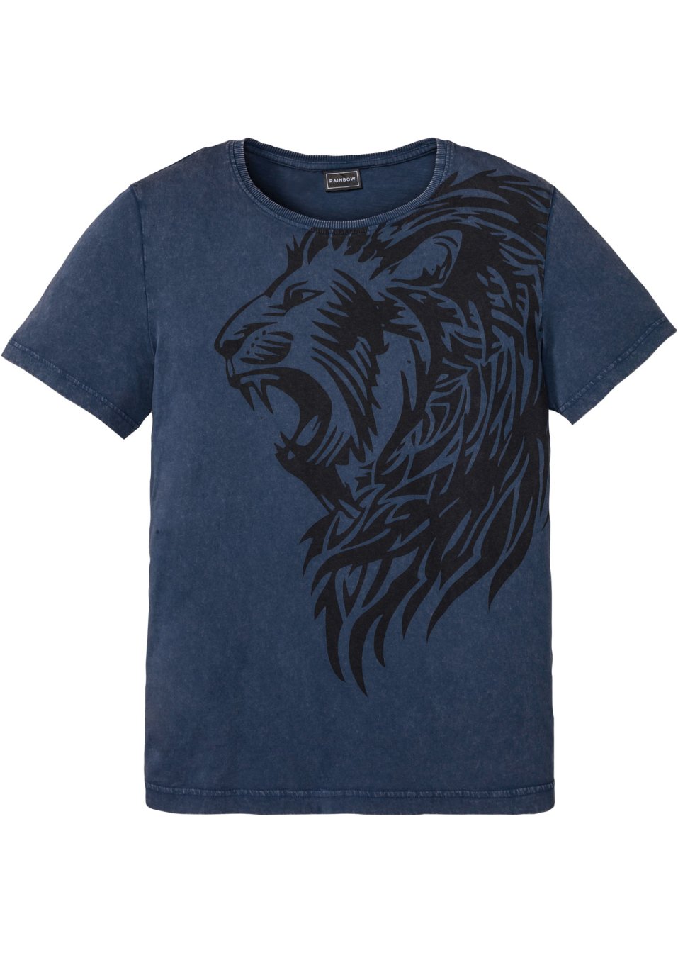 T-shirt en coton facile d'entretien, Slim Fit