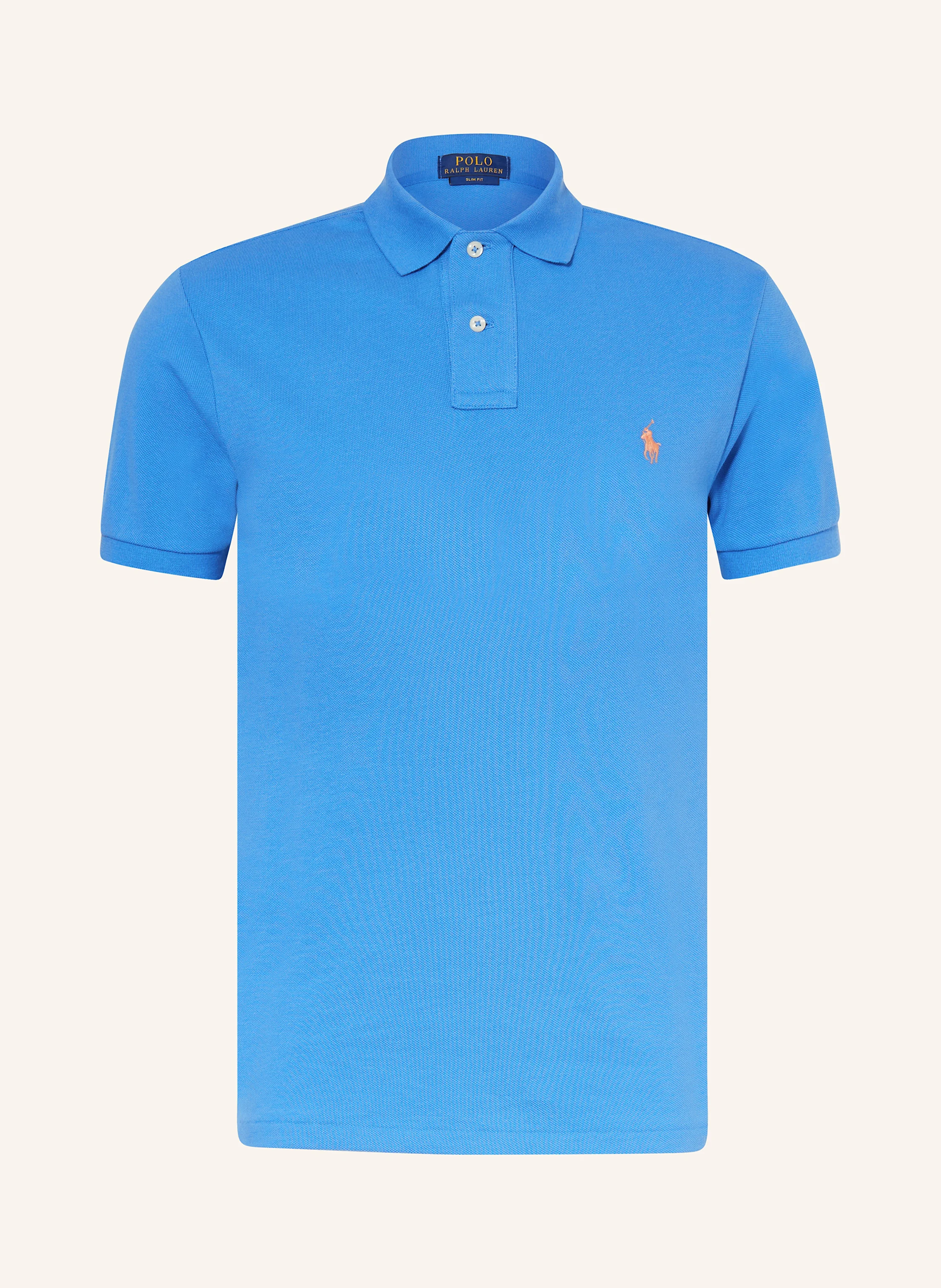 POLO RALPH LAUREN Piqué-Poloshirt Slim Fit