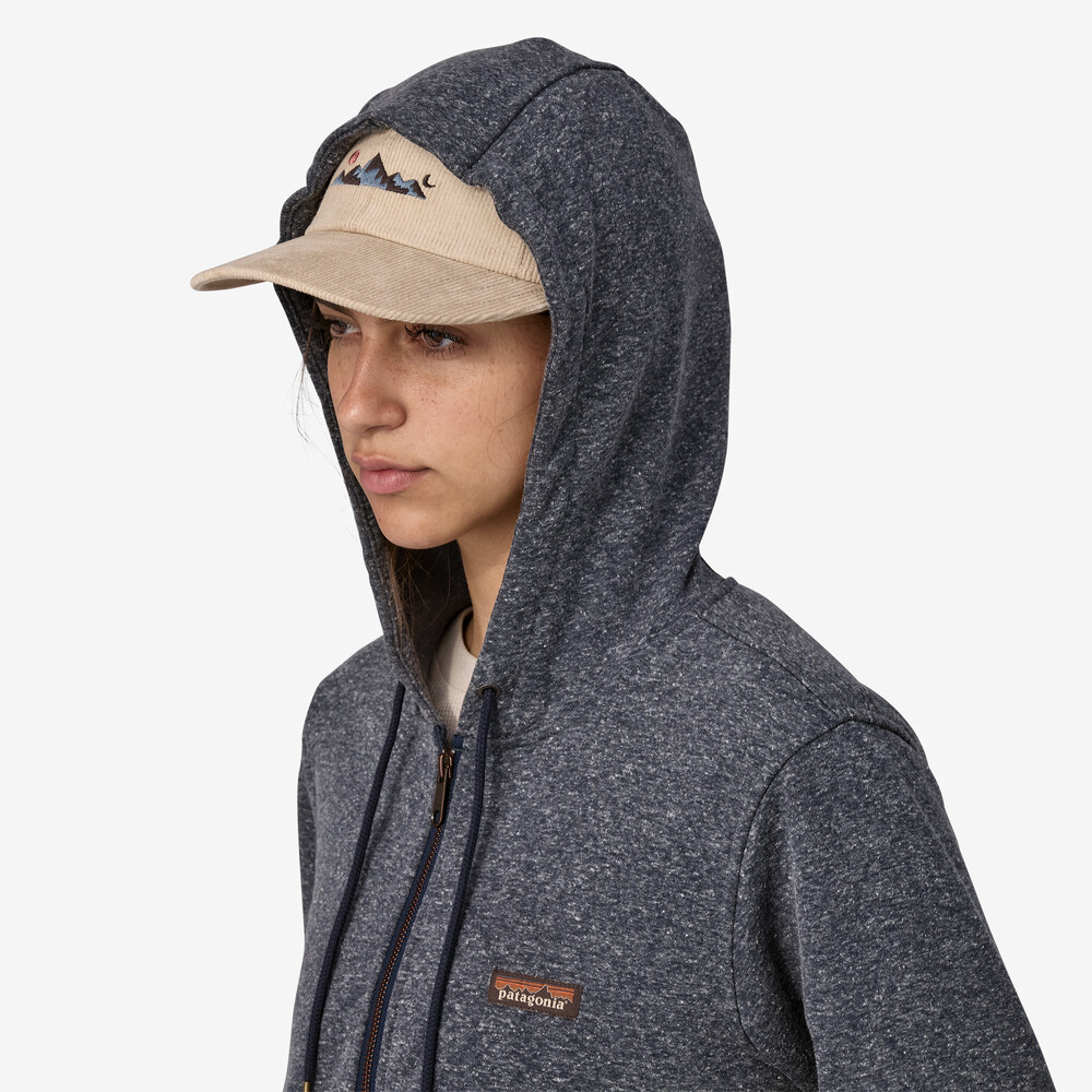 Damen-Arbeits-Hoodie mit durchgehendem Reißverschluss