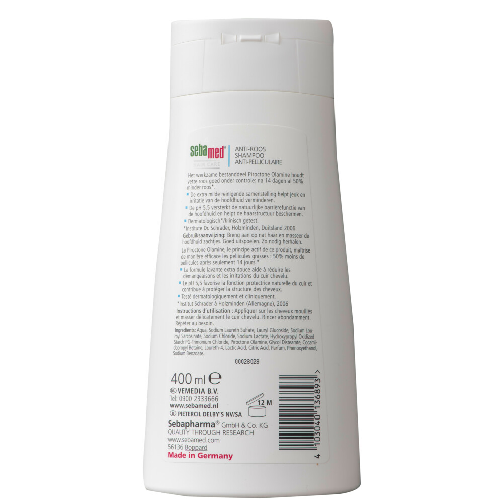 Sebamed Anti-Roos Shampoo 400 ml
