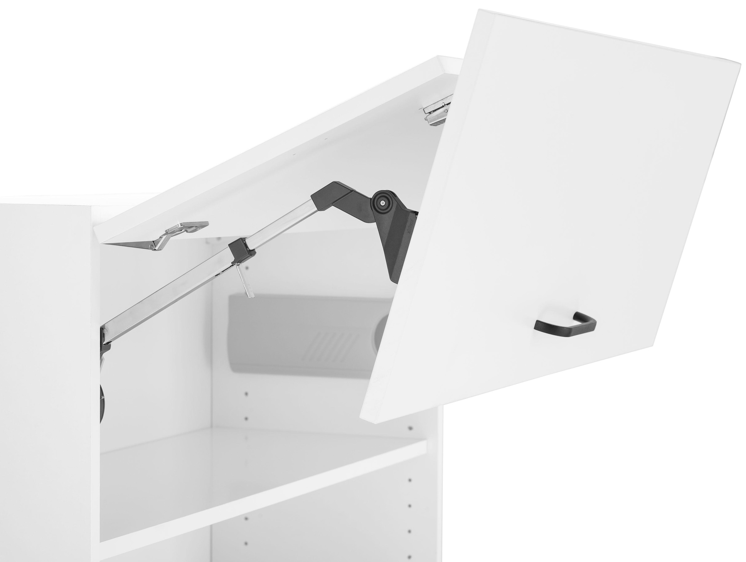 OPTIFIT Faltlifthängeschrank »Elga« mit Soft-Close-Funktion und Metallgriffe, Breite 90 cm