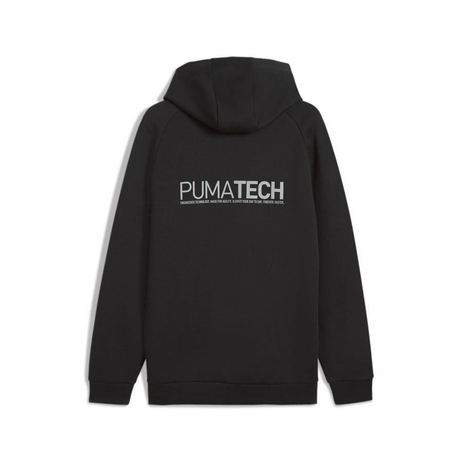 PUMA Sweat à Capuche Pumatech Relaxed - Noir