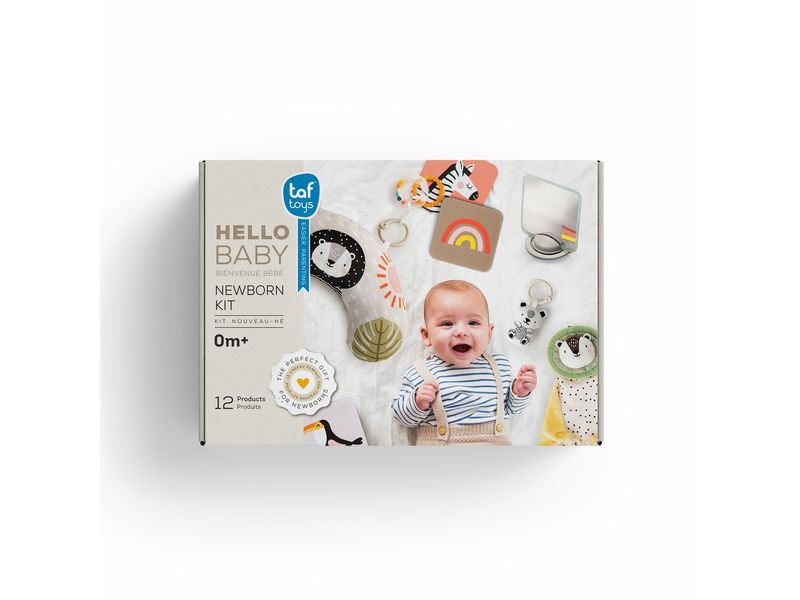 TAF-TOYS Spielset für Neugeborene 0M Speziell für Neugeborene entwickelt