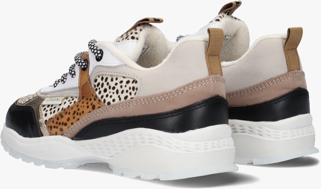 VINGINO zwarte vingino lage sneakers mandy ii