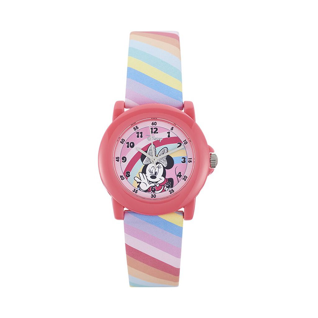Montre  Minnie Multicolore