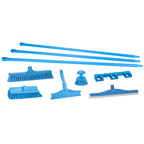 Kit de démarrage alimentaire bleu Vikan