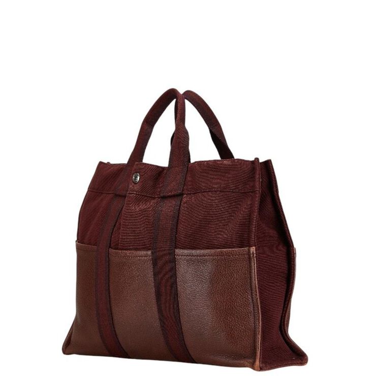 Hermès Vintage Hermès Tote Burgundy