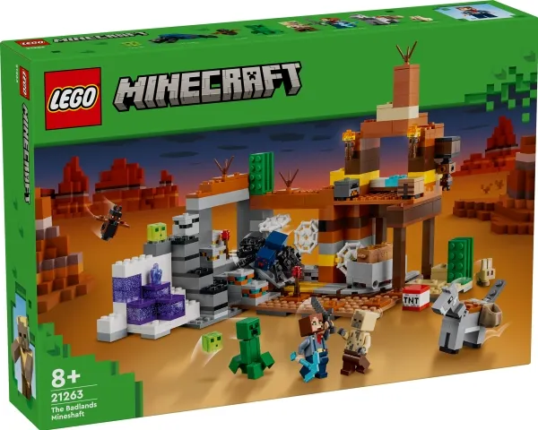 LEGO Minecraft 21263 Badlands-mineskakten