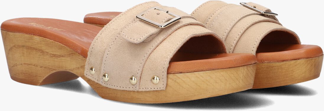 RED-RAG beige red-rag muiltjes 79564