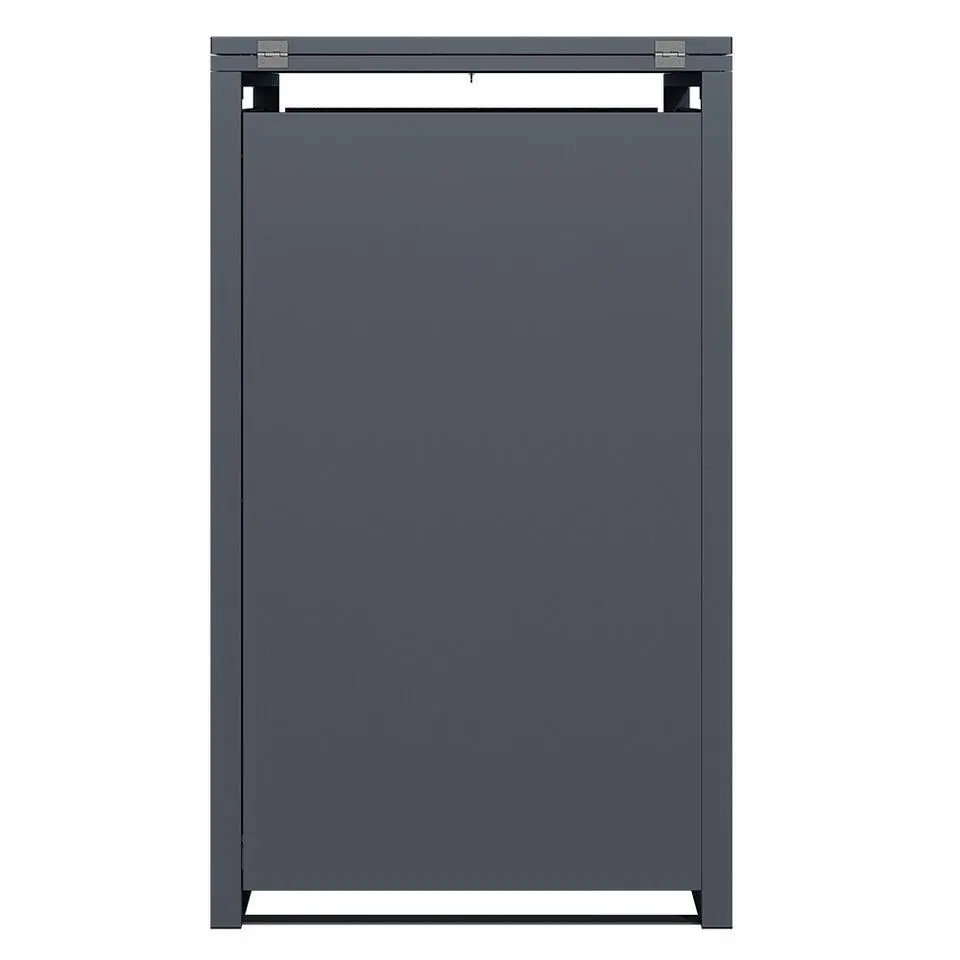 Kliko ombouw - 1 container - Antraciet
