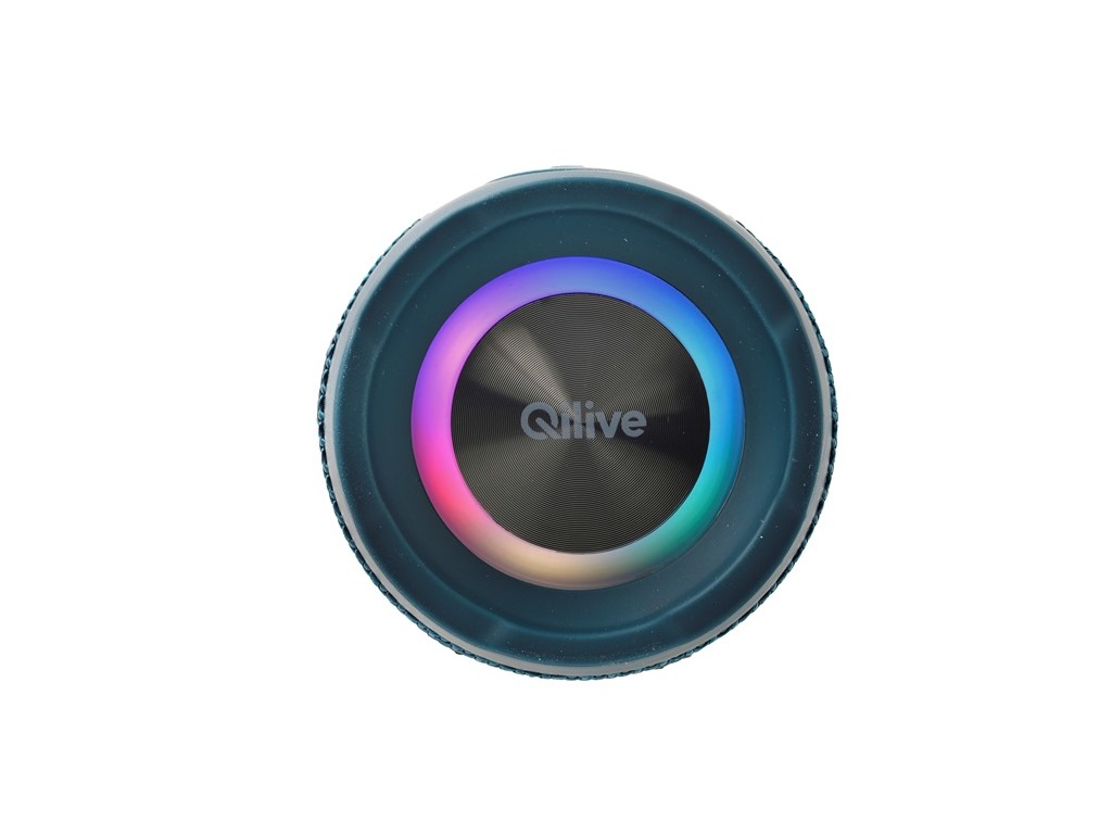 COLUNA PORTÁTIL QILIVE 600127704 AZUL BT 10W Q1703