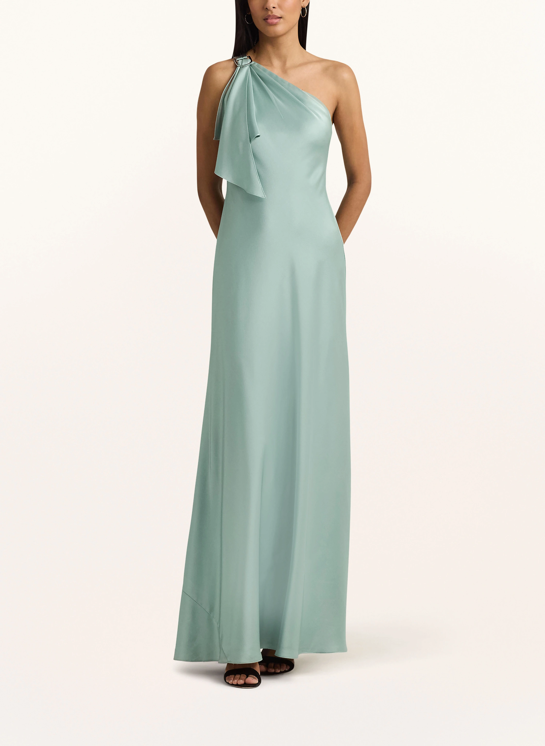 LAUREN RALPH LAUREN One-Shoulder-Kleid ELZIRA aus Satin