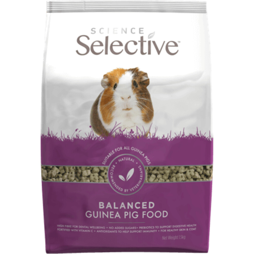 Supreme Science Selective Cavia1,5 kg