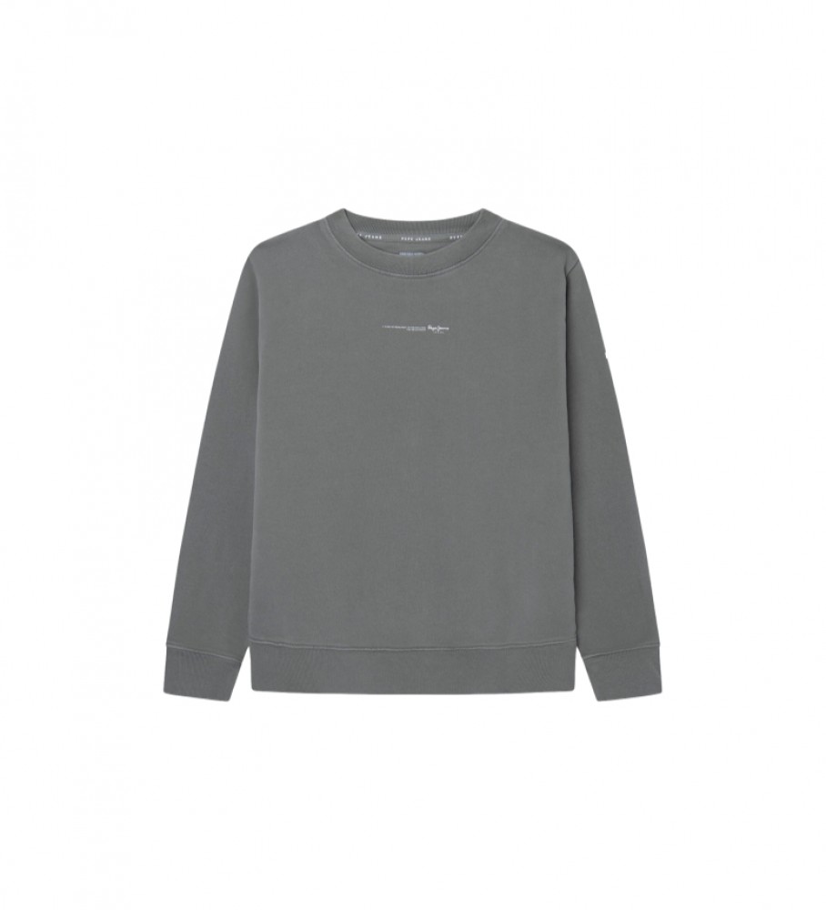 Moletom cinza Pepe Jeans Davide