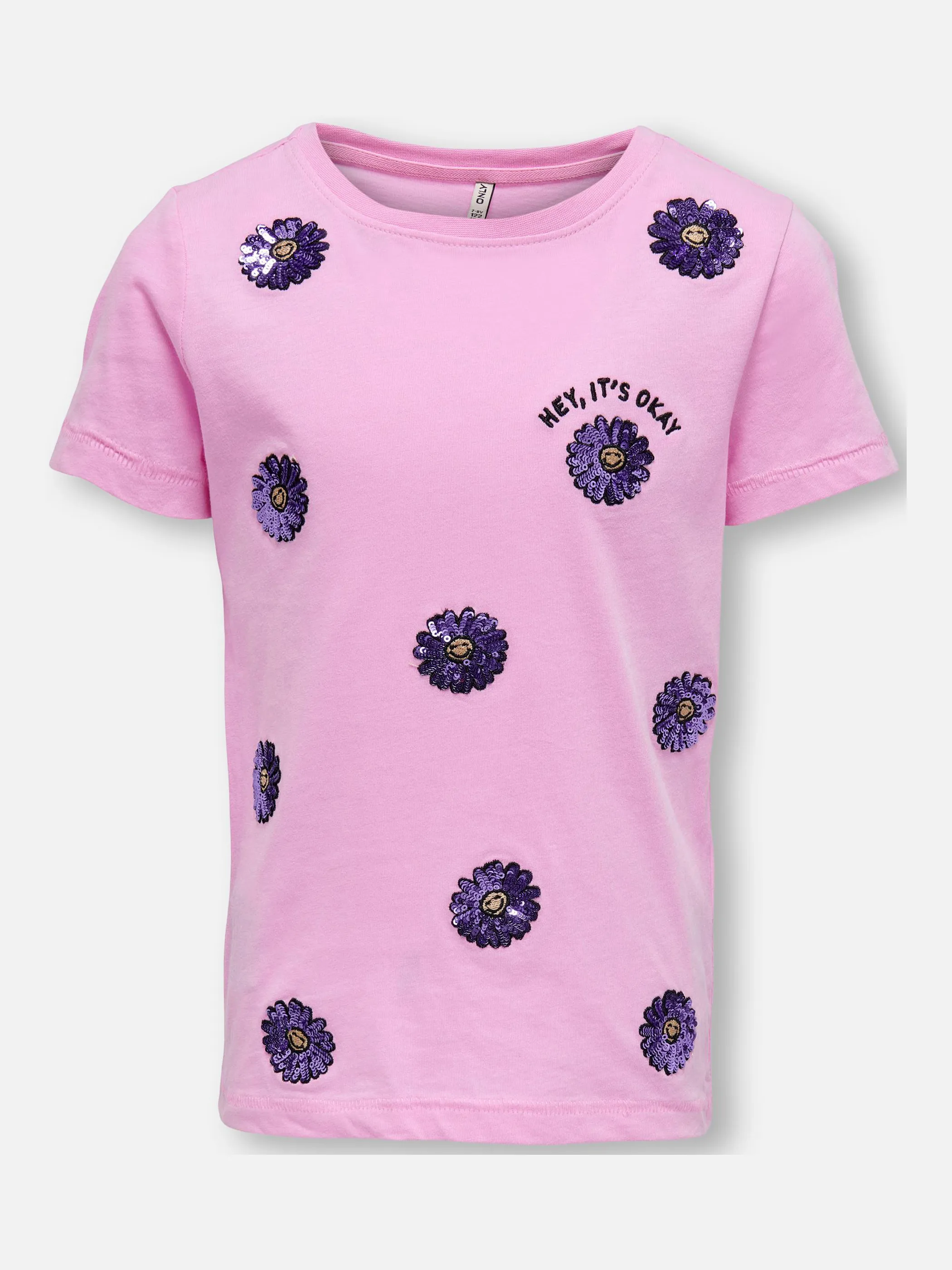 Kids Only KOGKITA REG S/S SMILE Shirt