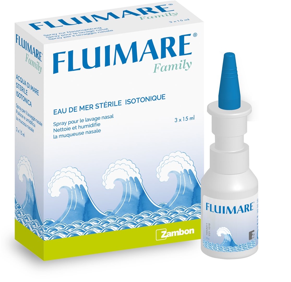 Fluimare Nasenspray Family Nasenspray Fl 15 ml