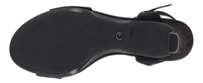 Tamaris Sandal Sort 1-28028-42