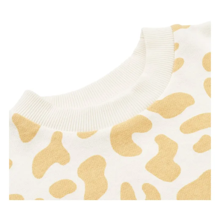 Liewood Sweat Col Rond Coton Bio Thora | Jaune