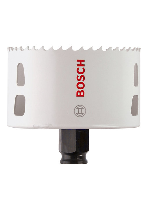 Scie cloche sans foret pilote Bosch pour multi-matériaux Ø.85 mm