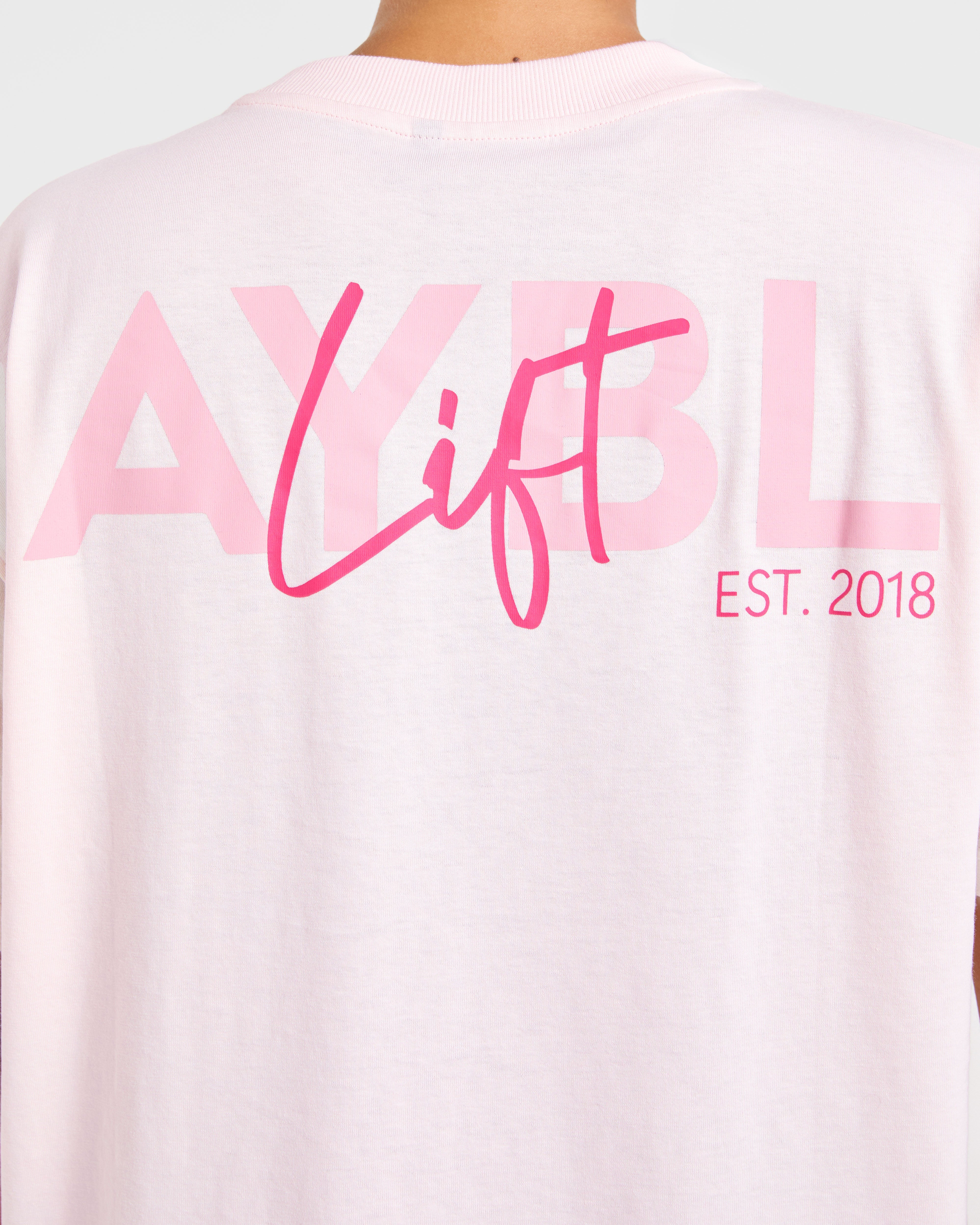 Lift Graphic Oversized T Shirt